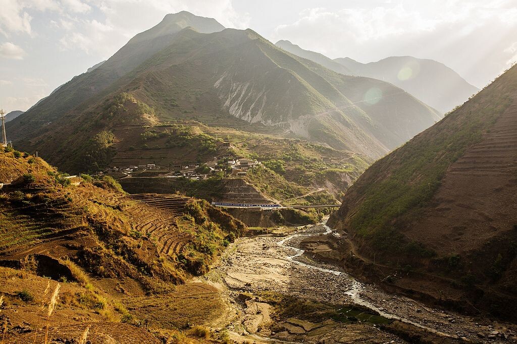 怒江72拐_怒江州地图_怒江