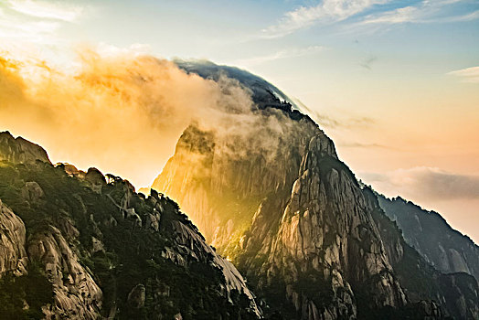 北海西海大峡谷旅游攻略，楼、云海、怪石