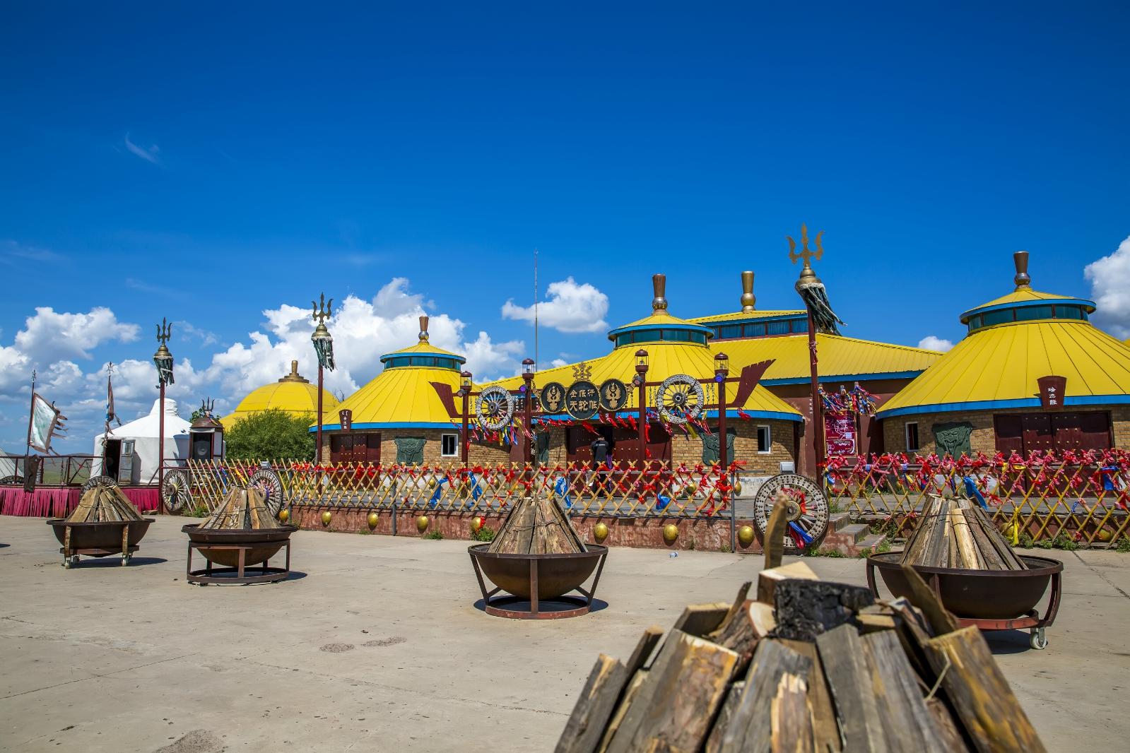 西乌珠穆沁旗“公里”草原游牧文化景观带