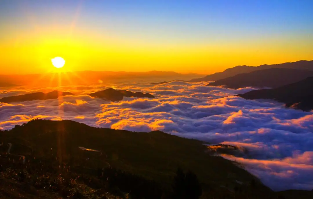 海南五指山：呼吸都是幸福的味道