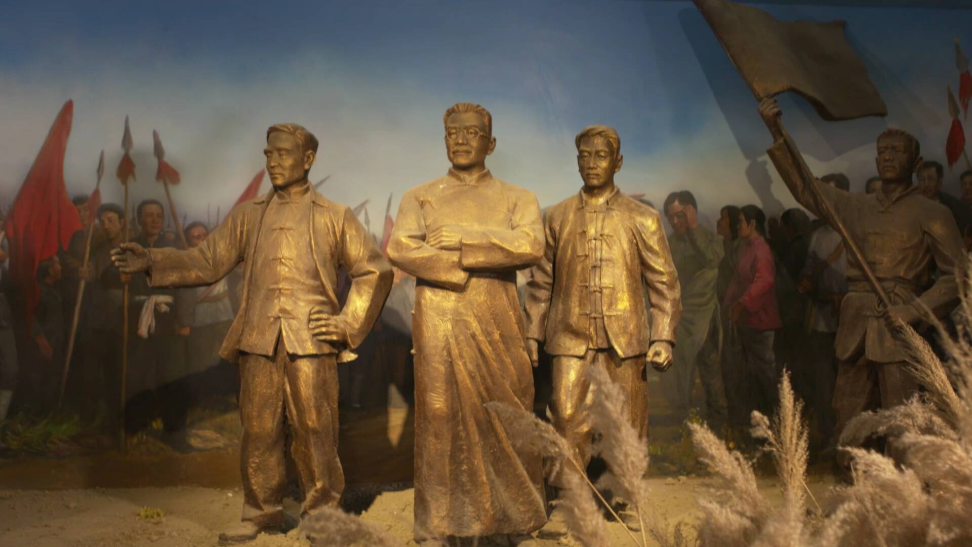 玉树上层人士携骏马、猞猁、鹿茸等贵重物品到西宁献给解放军