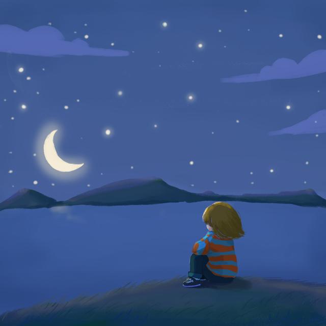 梦，如同夜空的星辰，虽遥不可及，却是好运的前兆！