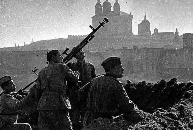 二战最血腥的战役：伏尔加格勒VS斯大林格勒格勒死战