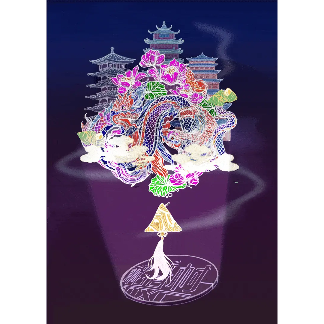 2024 年端午节假期全国国内旅游出游人次及花费增长，传统节日文化与旅游深度融合