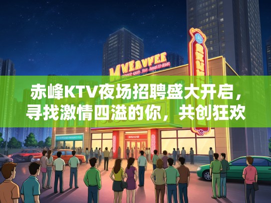 赤峰KTV夜场招聘盛大开启，寻找激情四溢的你，共创狂欢盛宴！