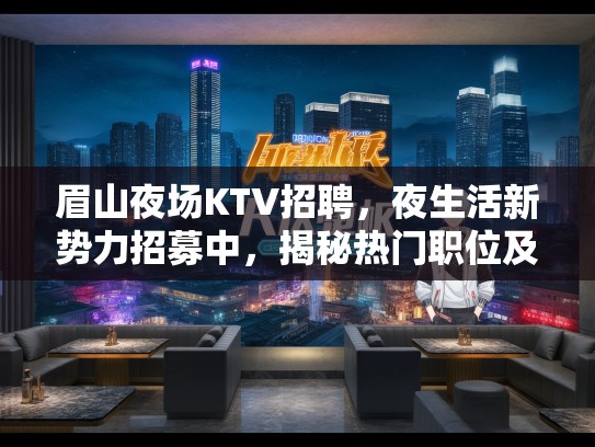 眉山夜场KTV招聘，夜生活新势力招募中，揭秘热门职位及福利待遇