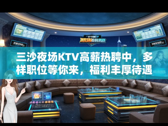 三沙夜场KTV高薪热聘中，多样职位等你来，福利丰厚待遇棒，加入我们共创辉煌！