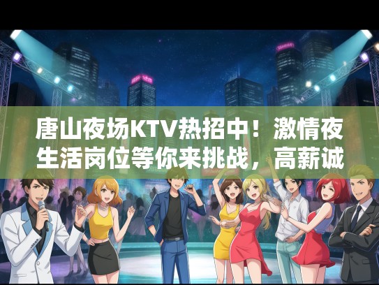 唐山夜场KTV热招中!激情夜生活岗位等你来挑战,高薪诚邀您的加入! 唐山夜场KTV热招中!激情夜生活岗位等你来挑战,高薪诚邀您的加入!