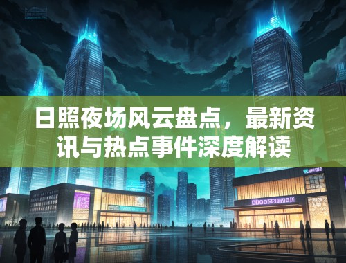 日照夜场风云盘点，最新资讯与热点事件深度解读