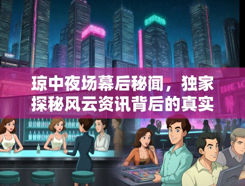 琼中夜场幕后秘闻，独家探秘风云资讯背后的真实故事