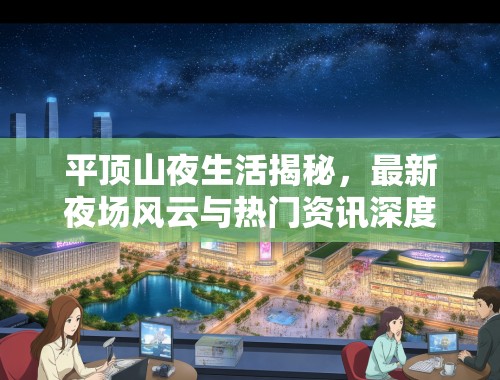 平顶山夜生活揭秘，最新夜场风云与热门资讯深度盘点