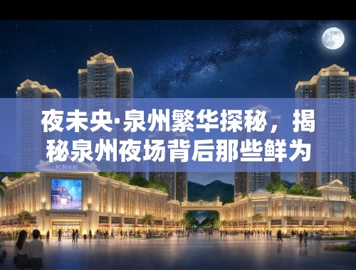 夜未央·泉州繁华探秘，揭秘泉州夜场背后那些鲜为人知的故事