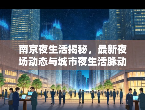 南京夜生活揭秘，最新夜场动态与城市夜生活脉动解析