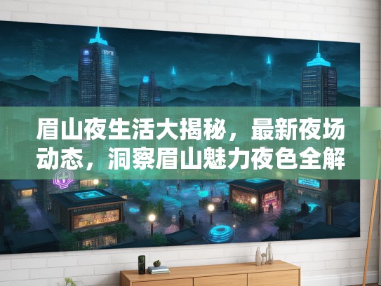 眉山夜生活大揭秘，最新夜场动态，洞察眉山魅力夜色全解析