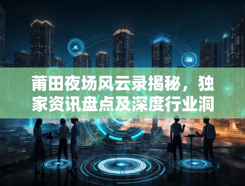 莆田夜场风云录揭秘，独家资讯盘点及深度行业洞察分析