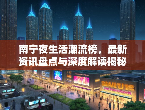 南宁夜生活潮流榜，最新资讯盘点与深度解读揭秘