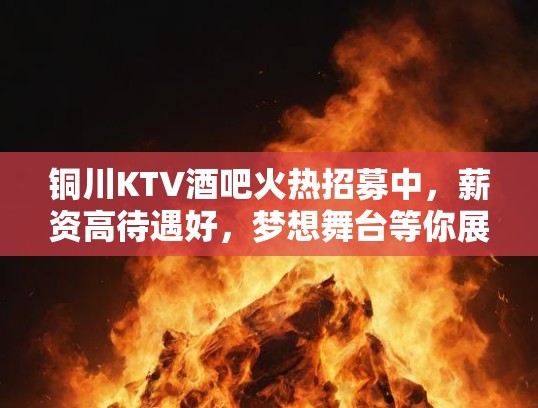 铜川KTV酒吧火热招募中,薪资高待遇好,梦想舞台等你展现独特风采! 铜川KTV酒吧火热招募中,薪资高待遇好,梦想舞台等你展现独特风采!