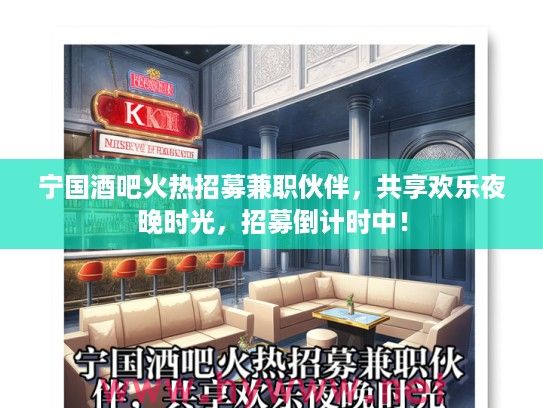 宁国酒吧火热招募兼职伙伴，共享欢乐夜晚时光，招募倒计时中！
