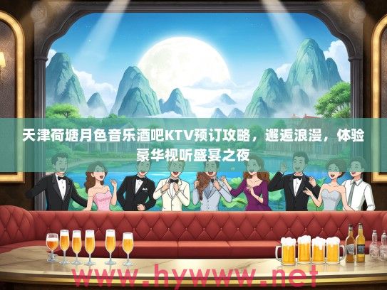 天津荷塘月色音乐酒吧KTV预订攻略，邂逅浪漫，体验豪华视听盛宴之夜
