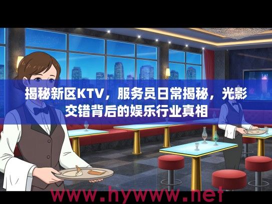 揭秘新区KTV，服务员日常揭秘，光影交错背后的娱乐行业真相