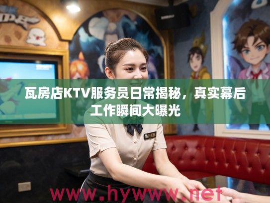瓦房店KTV服务员日常揭秘，真实幕后工作瞬间大曝光