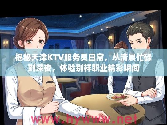 揭秘天津KTV服务员日常,从清晨忙碌到深夜,体验别样职业精彩瞬间 揭秘天津KTV服务员日常,从清晨忙碌到深夜,体验别样职业精彩瞬间