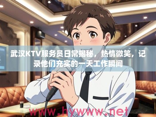 武汉KTV服务员日常揭秘，热情微笑，记录他们充实的一天工作瞬间