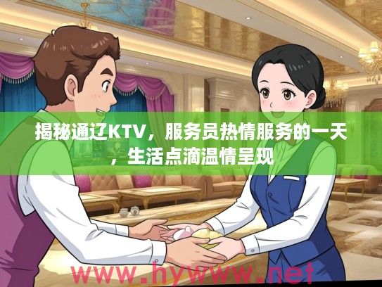 揭秘通辽KTV，服务员热情服务的一天，生活点滴温情呈现