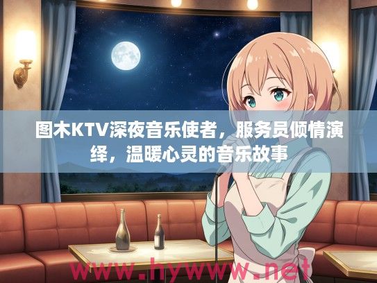 图木KTV深夜音乐使者，服务员倾情演绎，温暖心灵的音乐故事