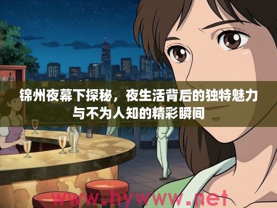 锦州夜幕下探秘，夜生活背后的独特魅力与不为人知的精彩瞬间