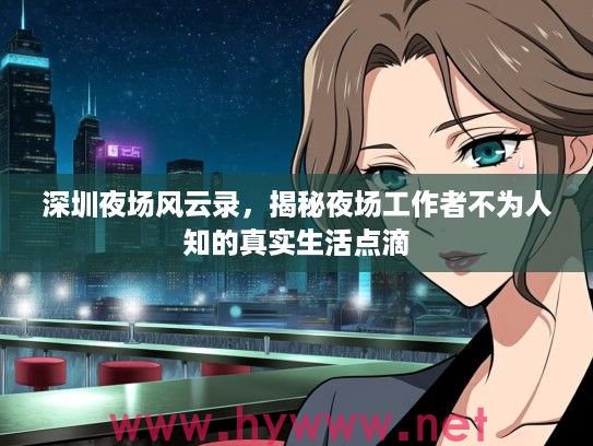 深圳夜场风云录,揭秘夜场工作者不为人知的真实生活点滴 深圳夜场风云录,揭秘夜场工作者不为人知的真实生活点滴