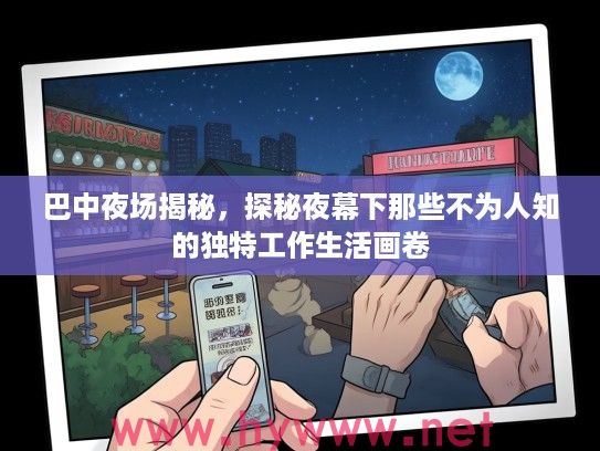 巴中夜场揭秘，探秘夜幕下那些不为人知的独特工作生活画卷
