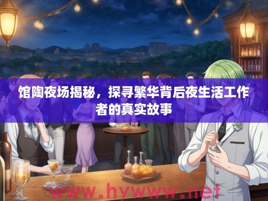 馆陶夜场揭秘，探寻繁华背后夜生活工作者的真实故事