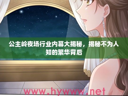 公主岭夜场行业内幕大揭秘，揭秘不为人知的繁华背后