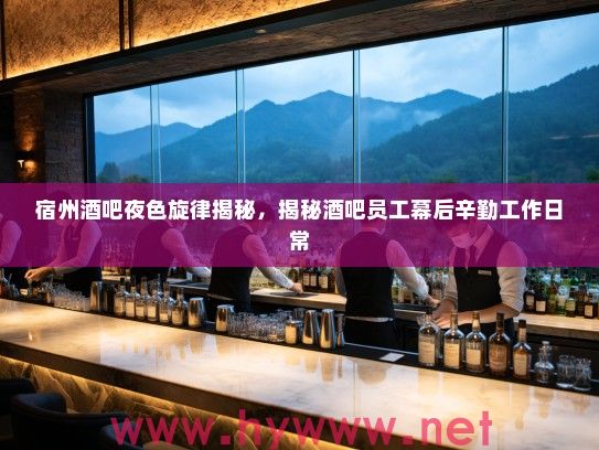 宿州酒吧夜色旋律揭秘，揭秘酒吧员工幕后辛勤工作日常