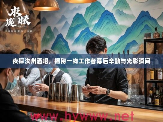 夜探汝州酒吧，揭秘一线工作者幕后辛勤与光影瞬间