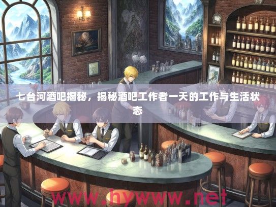 七台河酒吧揭秘，揭秘酒吧工作者一天的工作与生活状态