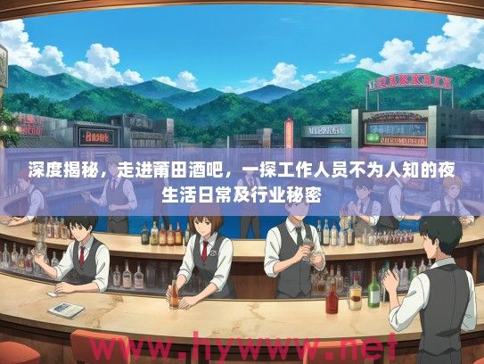 深度揭秘,走进莆田酒吧,一探工作人员不为人知的夜生活日常及行业秘密 深度揭秘,走进莆田酒吧,一探工作人员不为人知的夜生活日常及行业秘密