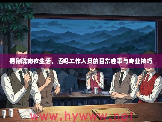 揭秘陇南夜生活，酒吧工作人员的日常趣事与专业技巧