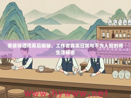 景德镇酒吧幕后揭秘，工作者真实日常与不为人知的夜生活秘密