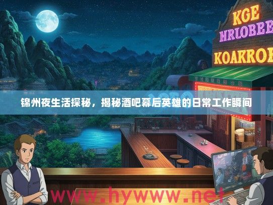 锦州夜生活探秘，揭秘酒吧幕后英雄的日常工作瞬间