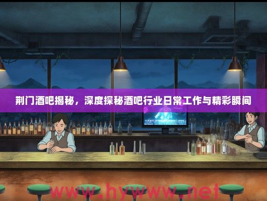 荆门酒吧揭秘，深度探秘酒吧行业日常工作与精彩瞬间