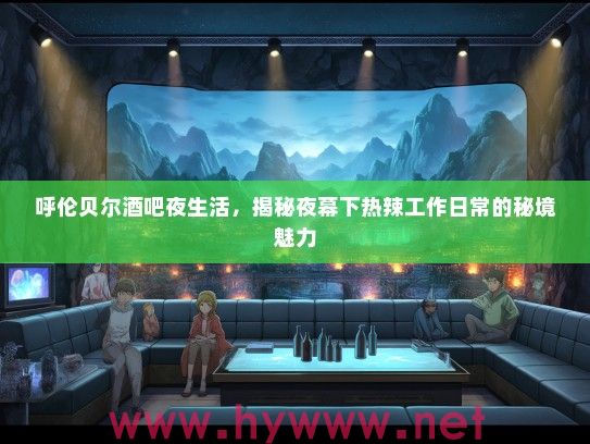 呼伦贝尔酒吧夜生活，揭秘夜幕下热辣工作日常的秘境魅力