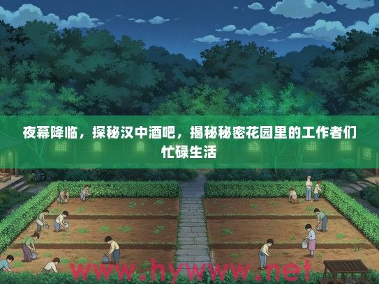 夜幕降临，探秘汉中酒吧，揭秘秘密花园里的工作者们忙碌生活