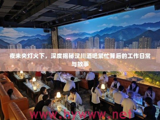 夜未央灯火下，深度揭秘汉川酒吧繁忙背后的工作日常与故事