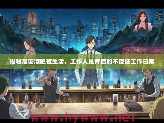 揭秘高密酒吧夜生活,工作人员背后的不夜城工作日常 揭秘高密酒吧夜生活,工作人员背后的不夜城工作日常