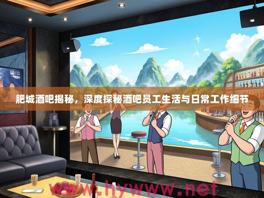 肥城酒吧揭秘，深度探秘酒吧员工生活与日常工作细节