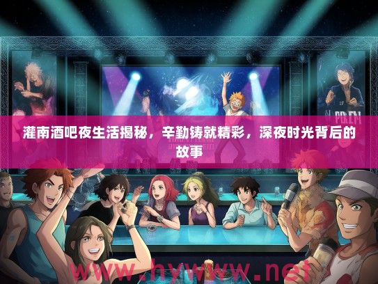 灌南酒吧夜生活揭秘，辛勤铸就精彩，深夜时光背后的故事