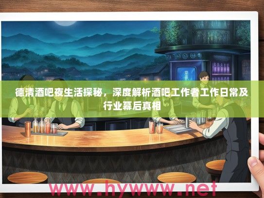 德清酒吧夜生活探秘，深度解析酒吧工作者工作日常及行业幕后真相
