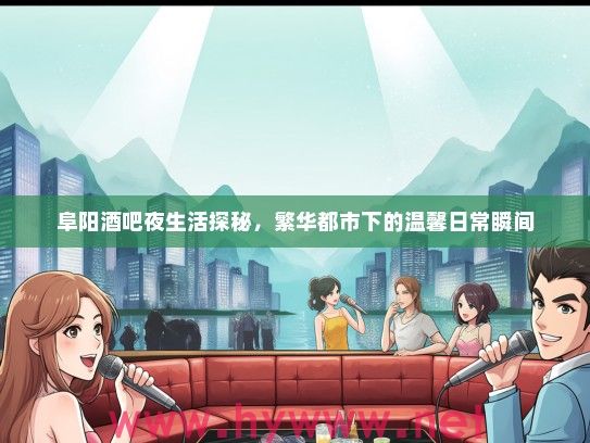 阜阳酒吧夜生活探秘，繁华都市下的温馨日常瞬间